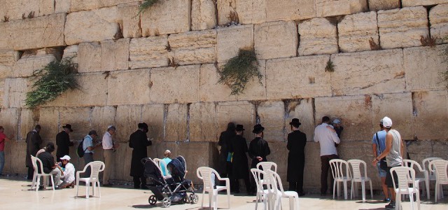 הכותל המערבי / 嘆きの壁