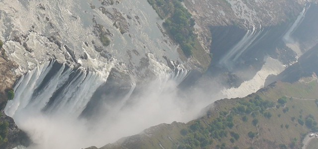 Victoria Falls / ビクトリアの滝