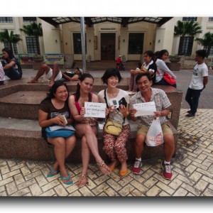 第２回 セブの街角で血圧測定サービスを実施してみました。