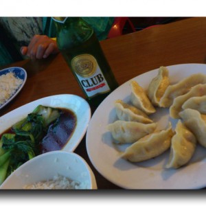 キトの激ウマ餃子屋さん。