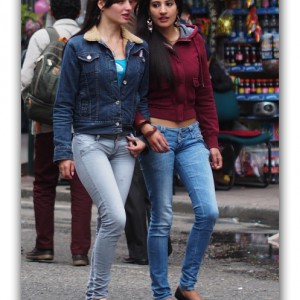 美女とコーヒーの街ボゴタ。