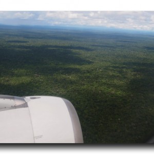 ついにアマゾンへ！３国間国境の街レティシア。