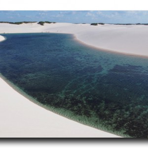 超絶景。感動のレンソイス・マラニャンセス。