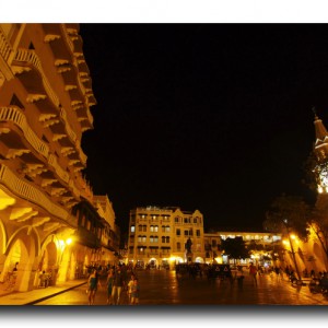 コロンビアで最も美しい街、カルタヘナ。