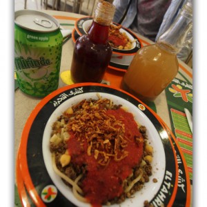 エジプトではこんな物食べてました。