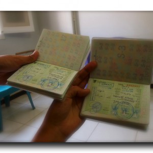 アスワンで取るスーダンビザ & 奴隷船チケット。