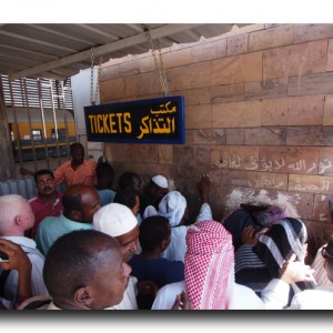 決戦の日曜日。世界一過酷な奴隷船に飛び入り乗船なるか？！