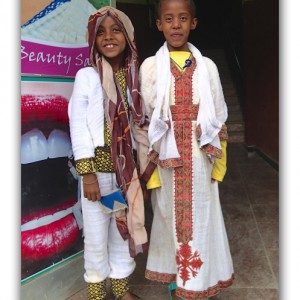 2007年明けましておめでとうございます！エチオピア新年はこんな感じです。