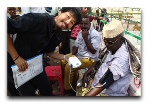 世界の国で血圧測定サービス実施中！