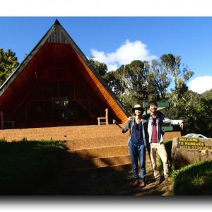 二人の大挑戦。いよいよキリマンジャロ登山開始です！！