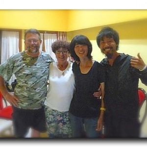 人生初ヒッチハイクで二人とも大号泣。。