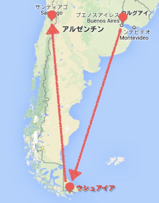 ヒッチハイク地図.004 2