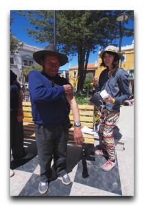 世界の国で血圧測定サービス実施中！