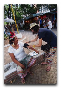 世界の国で血圧測定サービス実施中！