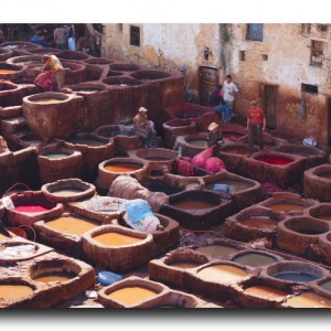 モロッコは三大ウザい国じゃない。ハシシと皮と糞の匂いのする街。