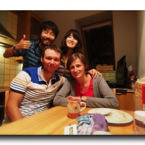 世界遺産クラクフの街の模様を自転車の上からお届けします。