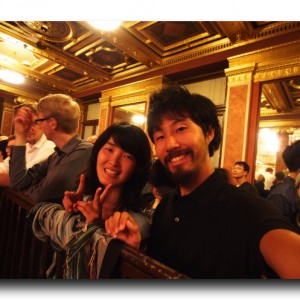 音楽の都で野宿。だいごろホームレスと友達になる。