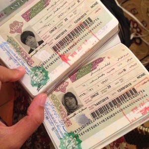 【イランビザ】インビテーション発行代理店、トビリシ＆バトゥミでの申請情報