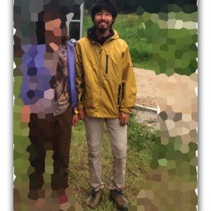 【撮影1日目】だいごろ、全身私服でハリウッド映画に出演する。笑