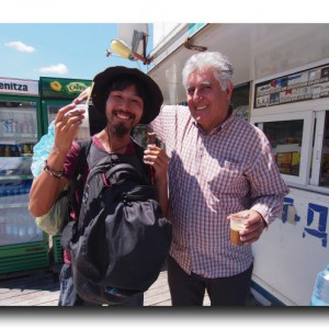 ハリウッド映画の撮影に間に合うか？！ヒッチハイクでセルビアを目指せ！！