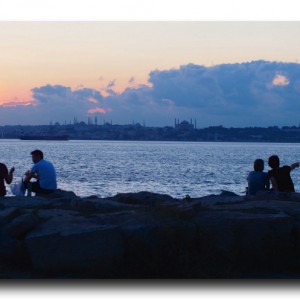 イスタンブールで最高の夕陽が見れる場所へ。