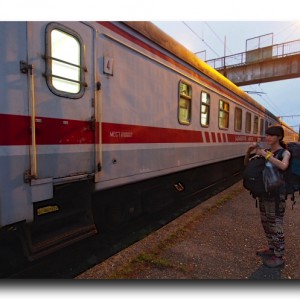 ジョージアの寝台列車で不眠症 × 念願のイランビザをゲット！