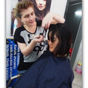 ジョージアでおまかせヘアカット × 超オススメの絶品グルメ