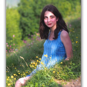 絶世のジョージア美人、見つけた！