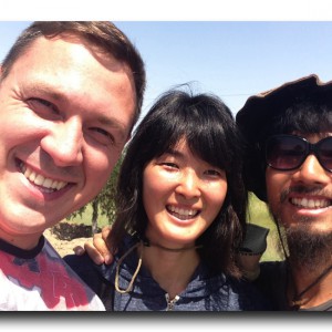 カラクム砂漠 × ヒッチ × 子猫。まだ見ぬ絶景を求めて。