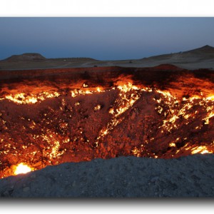 こんな絶景は久々だ！地球規模の超巨大ガスコンロ！！