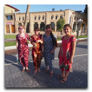 Uzbekistan / ウズベキスタン