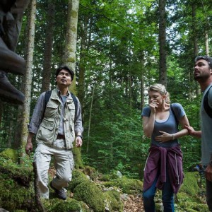 ついに画像入手！ハリウッド映画の本編に登場してました！！