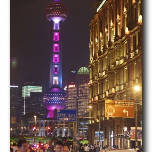 上海。世界旅行最後の夜に思うこと。