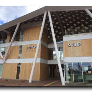 女川にやってきました。